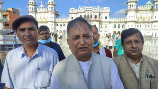 संविधान कार्यान्वयनमा चुनौती छ : ईश्वर पोखरेल